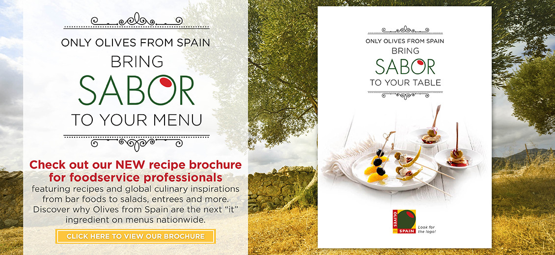 Click to View Our Recipe Brochure for Foodservice Professionals